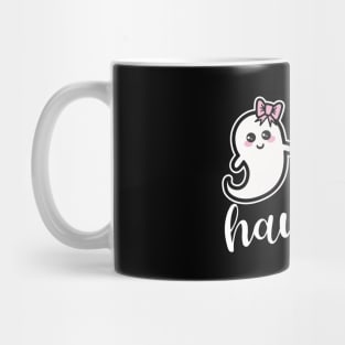 If You Got It Haunt It Ghost Halloween Cute Funny Mug